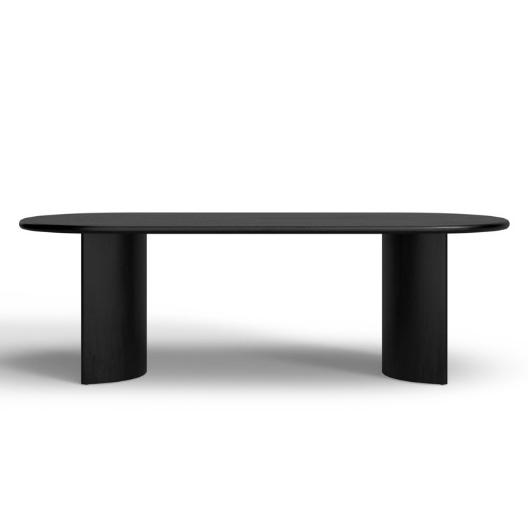 Haiden 94'' Oval Dining Table & Reviews Joss & Main